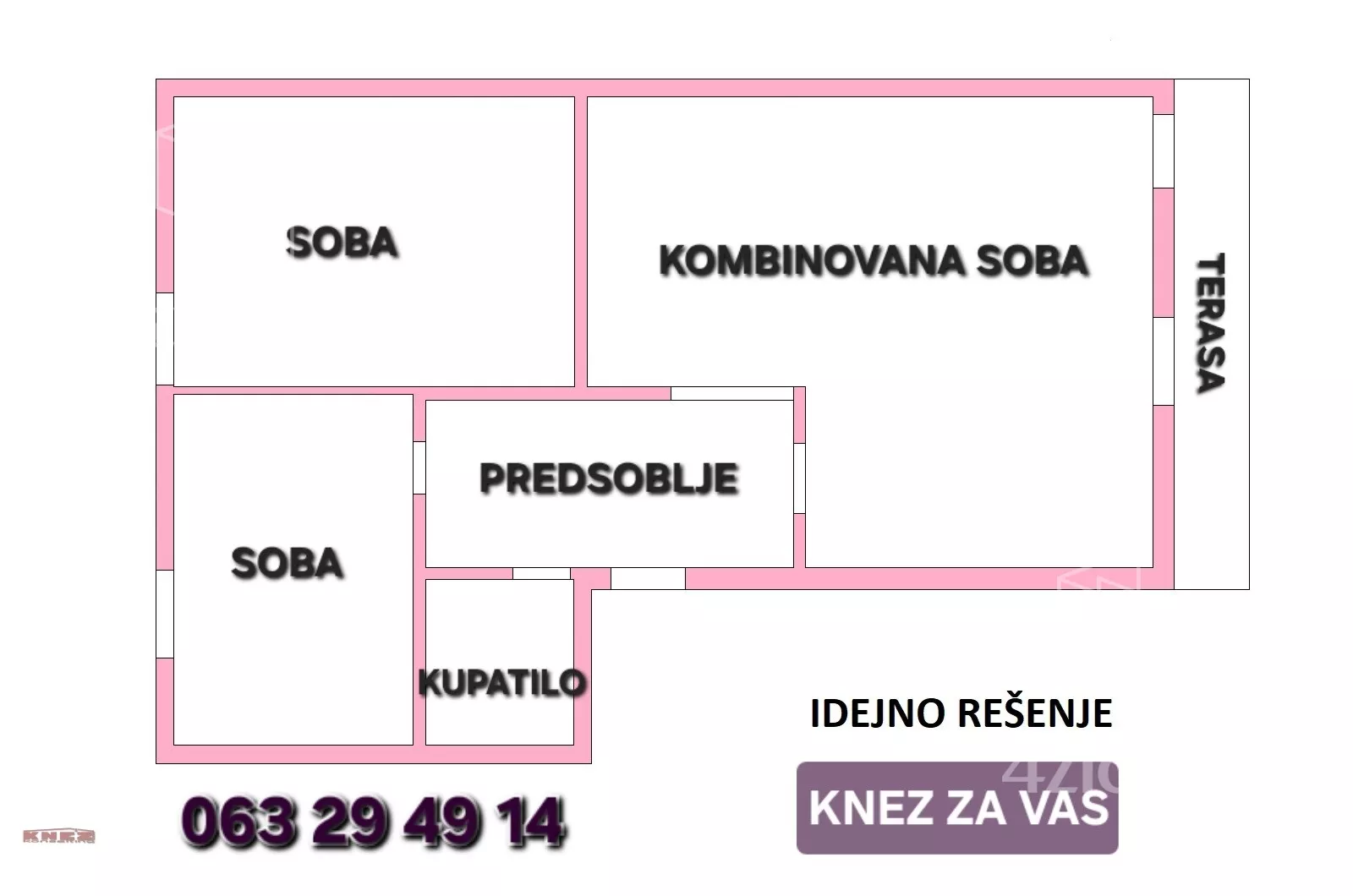 Dvoiposoban stan | 4zida