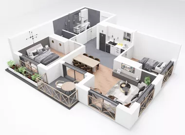 Palić, Projekat Larin | 4zida.rs