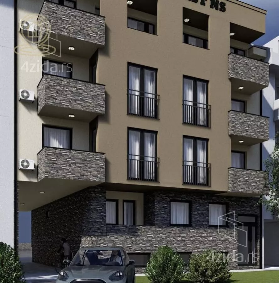 Dvoiposoban stan | 4zida