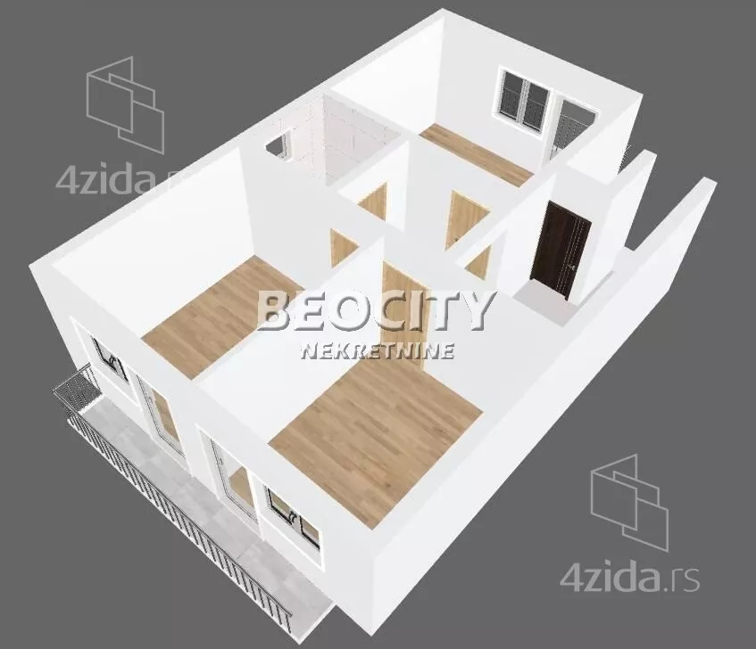 Trosoban stan | 4zida