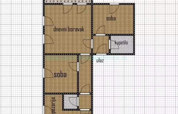 Troiposoban stan | 4zida