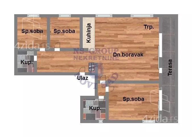 Četvorosoban stan | 4zida