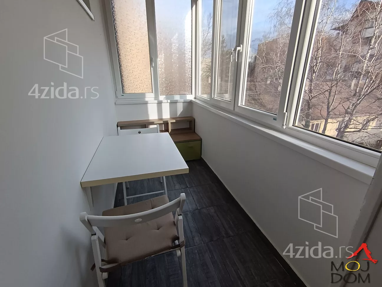 Jednosoban stan | 4zida