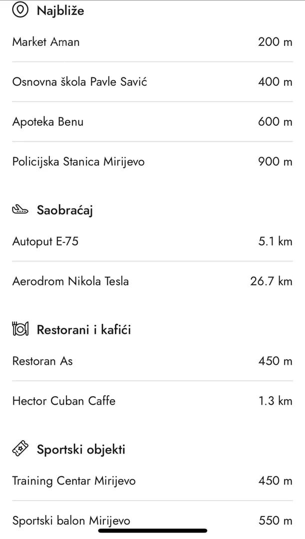 Jednoiposoban stan | 4zida
