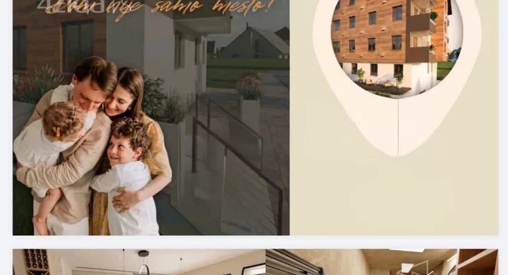 Jednoiposoban stan | 4zida