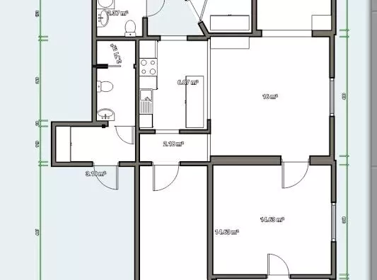 Četvorosoban stan | 4zida