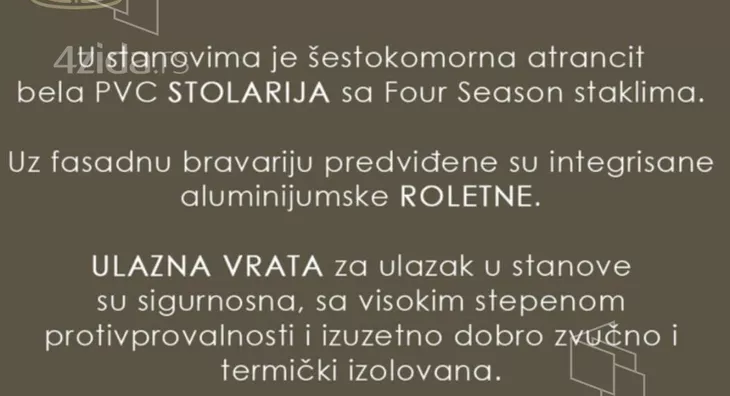 Trosoban stan | 4zida