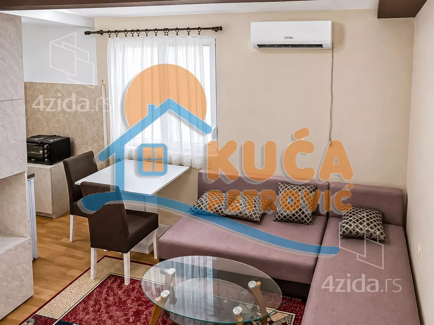 Jednoiposoban stan | 4zida