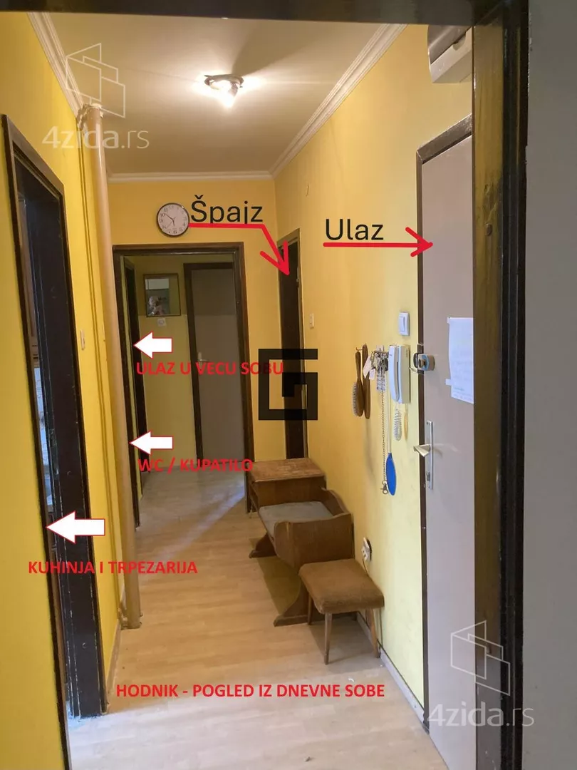 Trosoban stan | 4zida