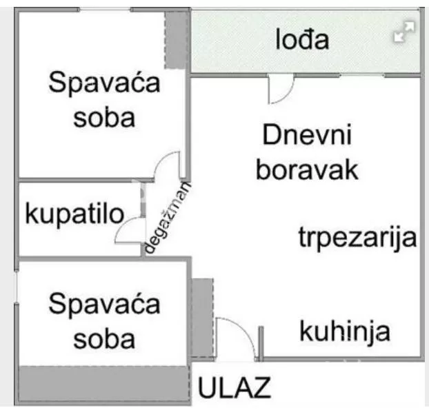 Dvoiposoban stan | 4zida