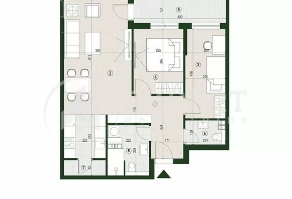 Dvoiposoban stan | 4zida