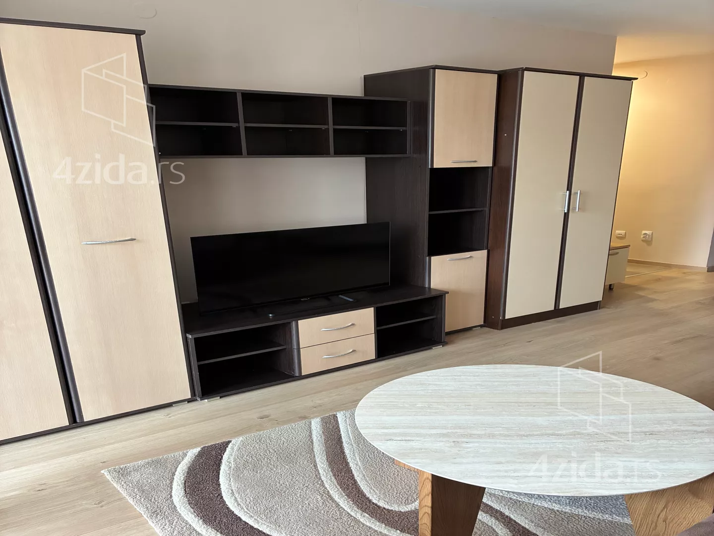 Jednosoban stan | 4zida