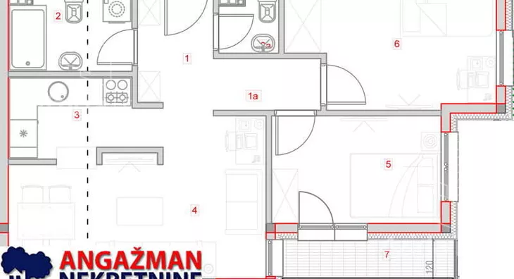 Dvoiposoban stan | 4zida