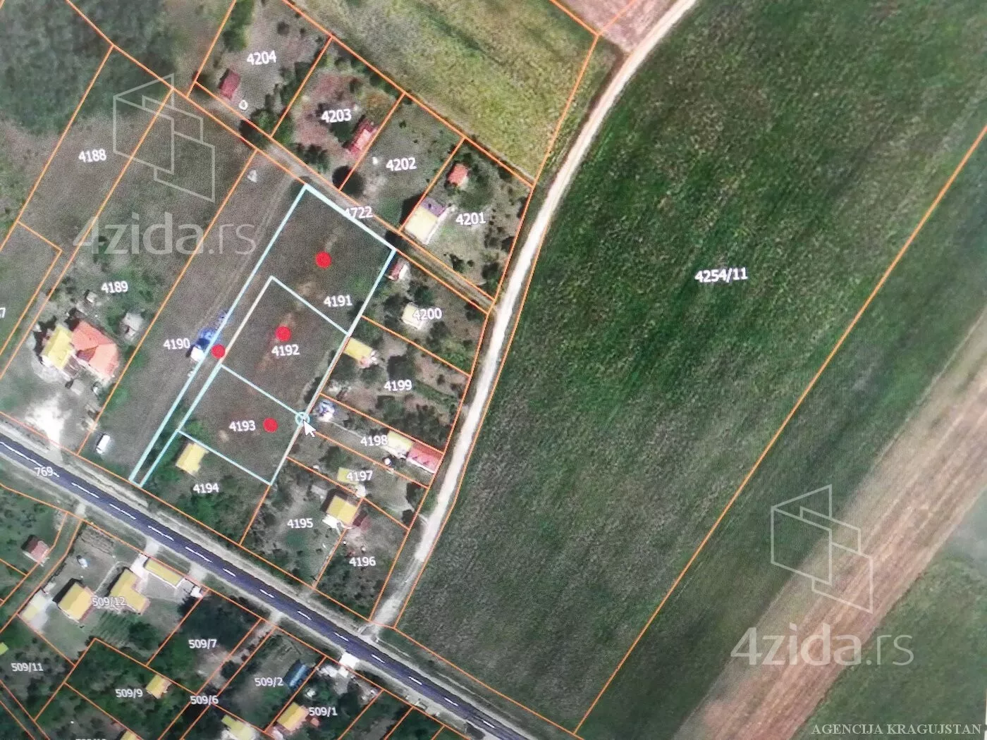 Poljoprivredno zemljište | 4zida