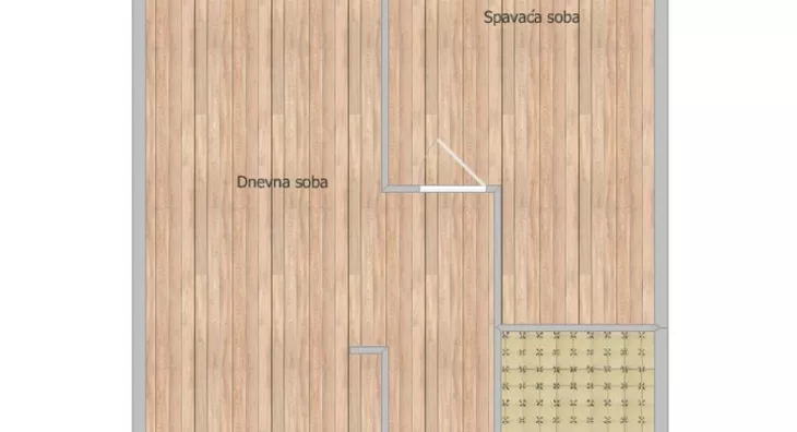 Dvosoban stan | 4zida