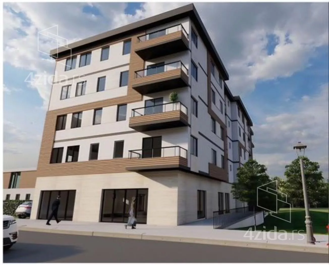 Dvoiposoban stan | 4zida