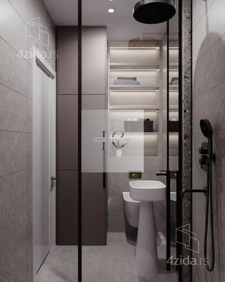 Jednosoban stan | 4zida