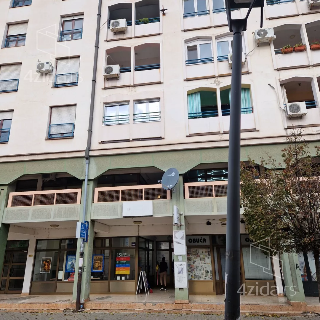 Jednosoban stan | 4zida