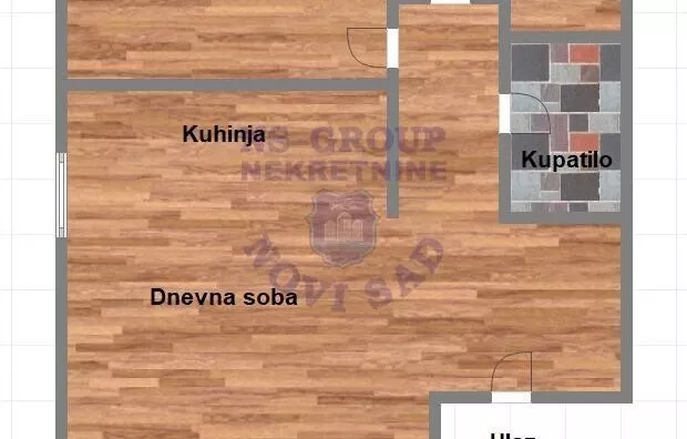 Dvoiposoban stan | 4zida