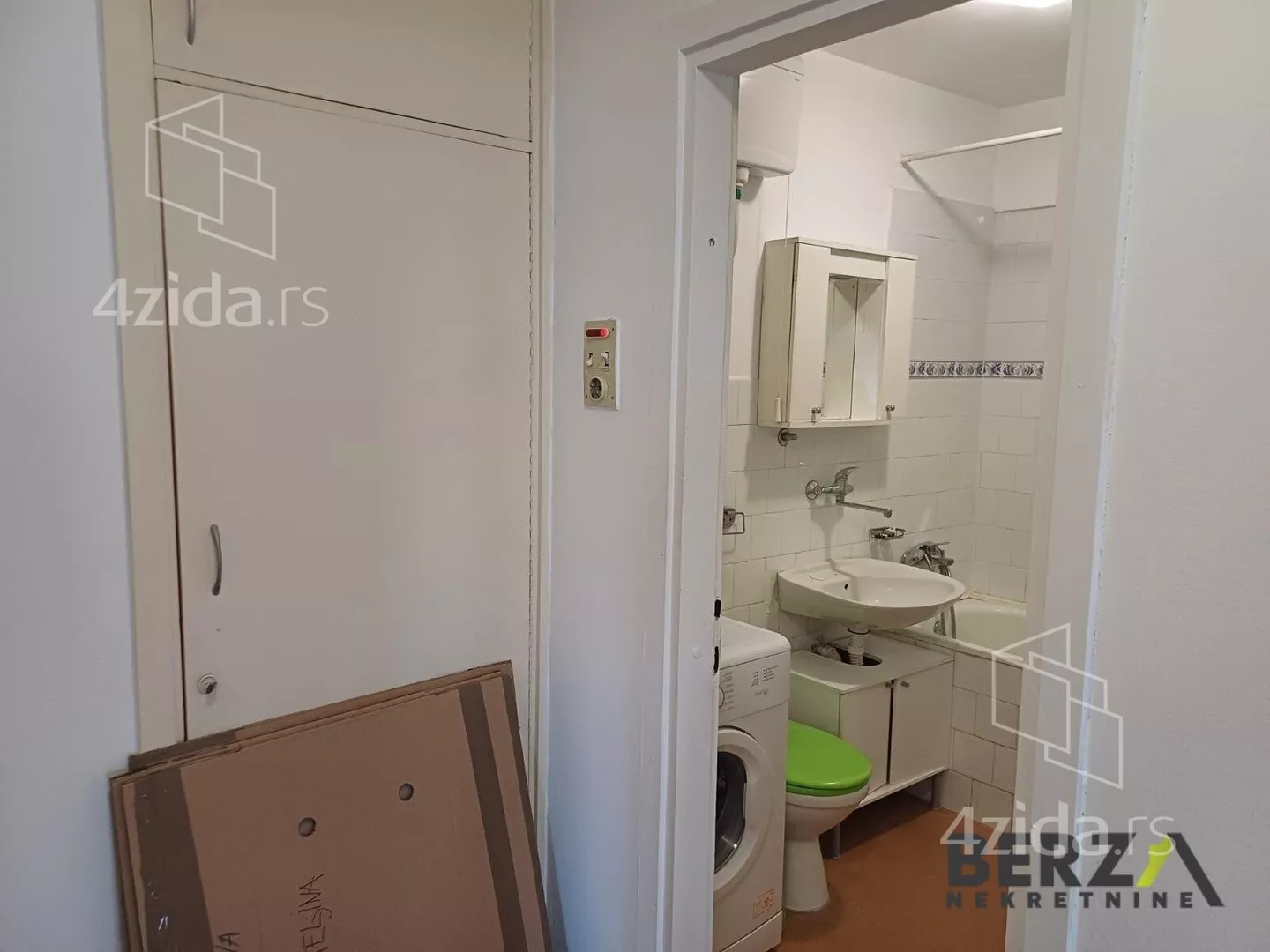 Jednosoban stan | 4zida