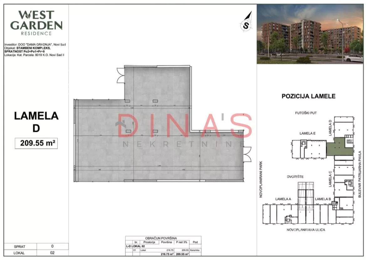 Poslovni prostor | 4zida