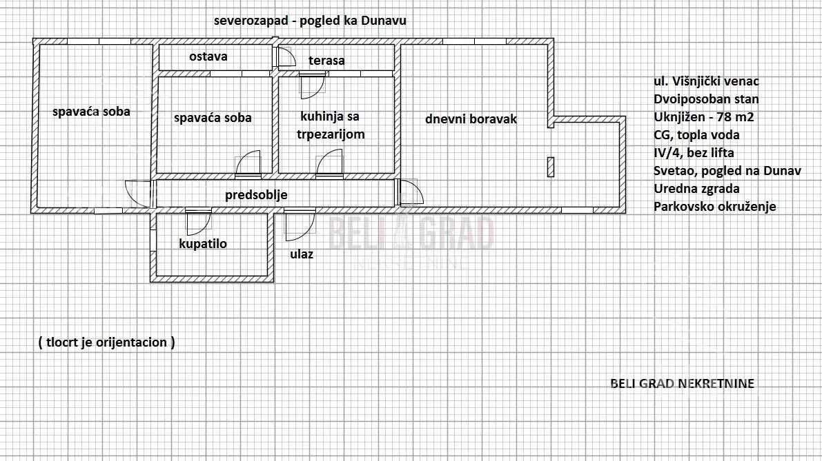 Dvoiposoban stan | 4zida