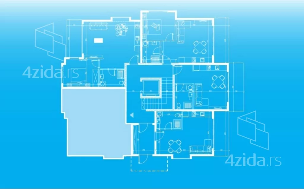 Jednoiposoban stan | 4zida