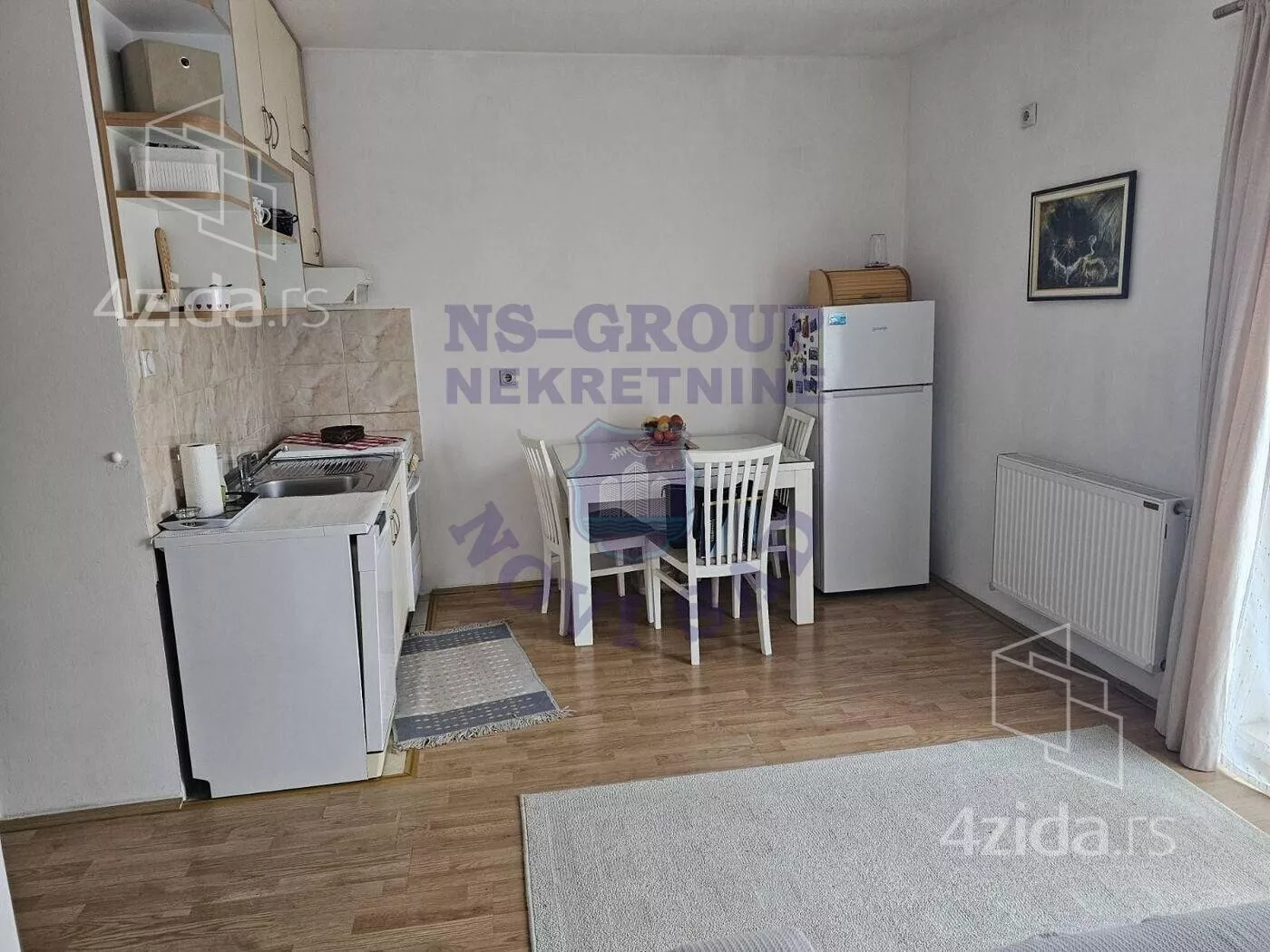 Jednoiposoban stan | 4zida