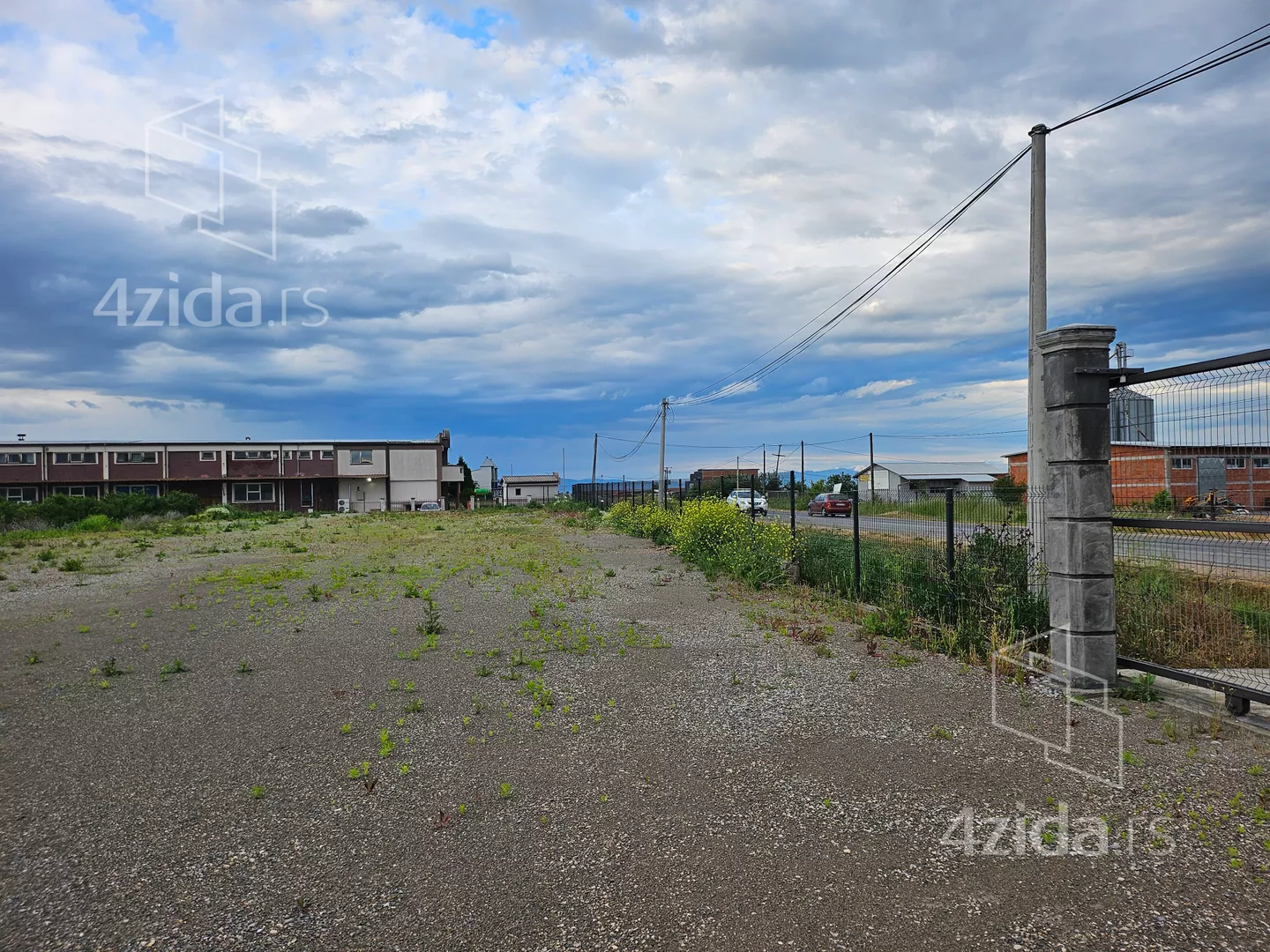 Industrijsko zemljište | 4zida