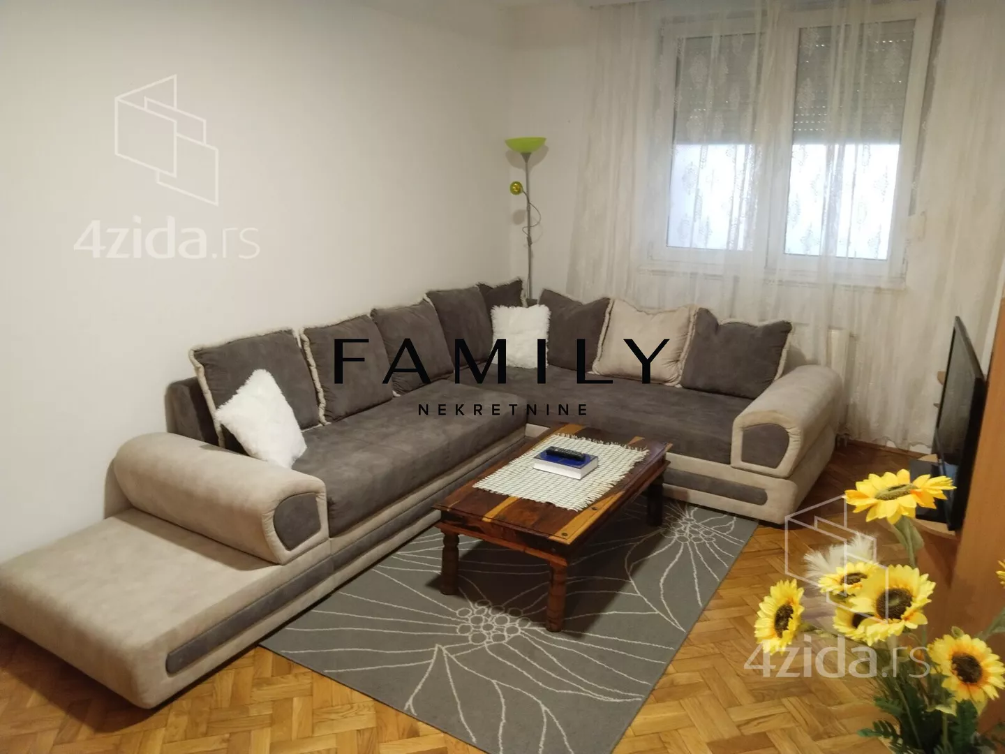 Jednosoban stan | 4zida