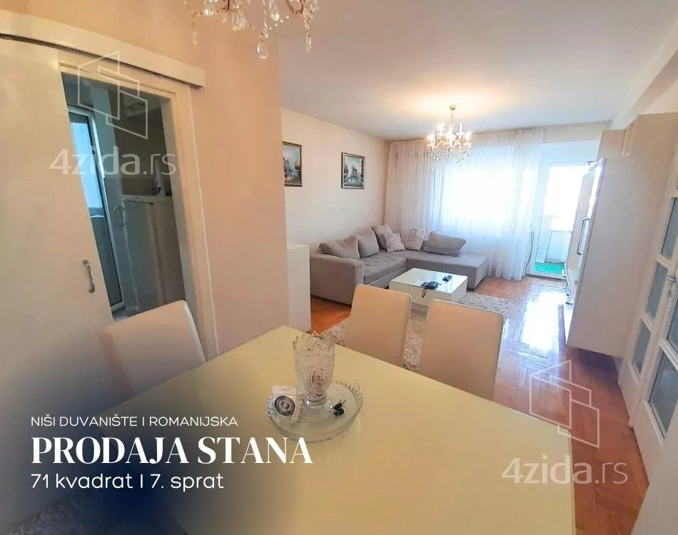Trosoban stan | 4zida