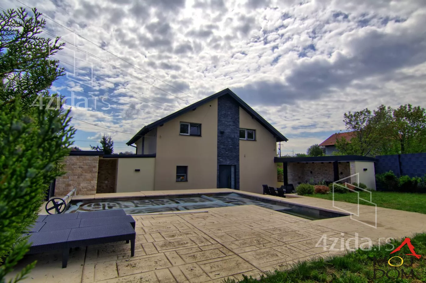 Kuća | 4zida