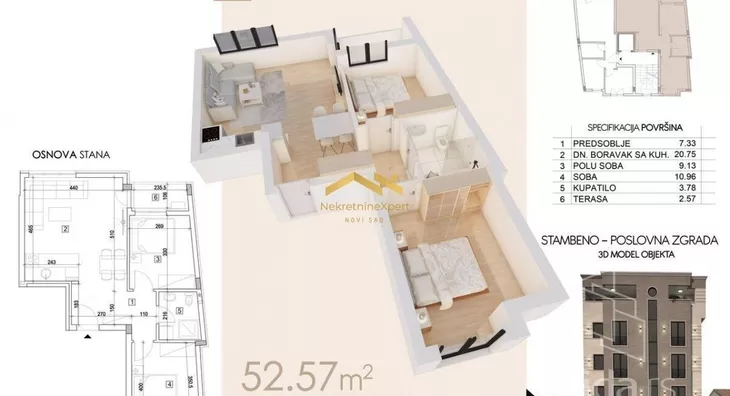 Dvoiposoban stan | 4zida