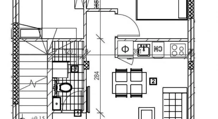 Dvoiposoban stan | 4zida