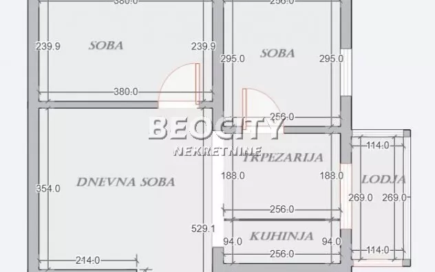 Dvoiposoban stan | 4zida