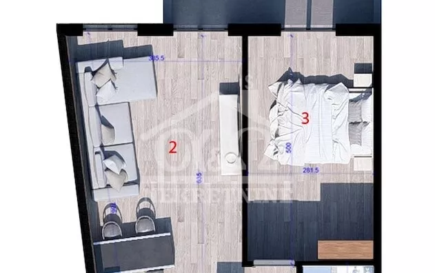 Jednoiposoban stan | 4zida