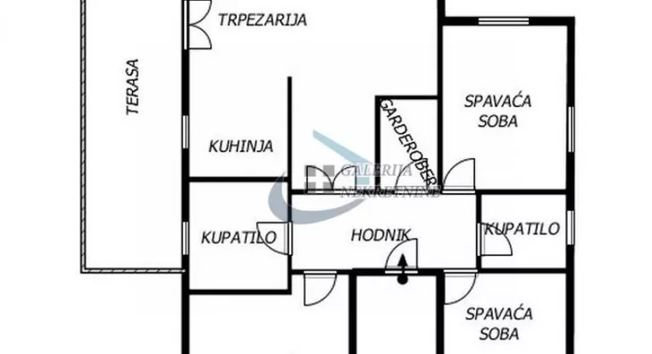 Četvorosoban stan | 4zida