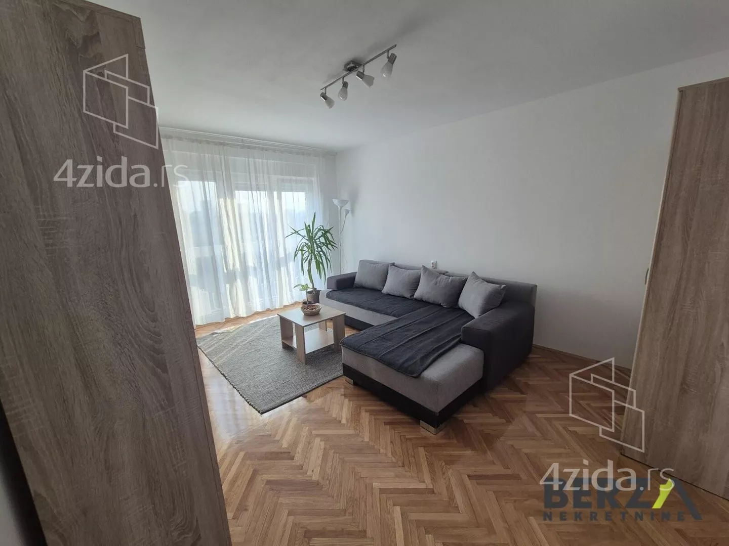 Jednosoban stan | 4zida