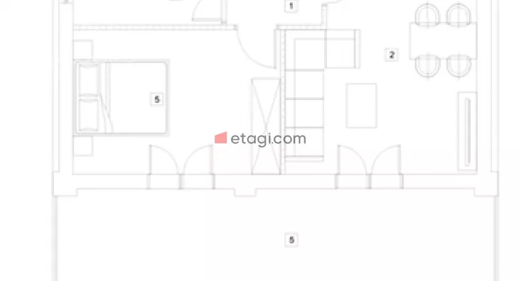 Dvosoban stan | 4zida