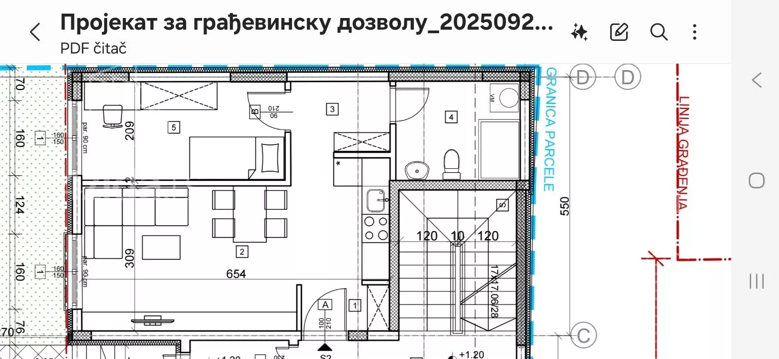 Jednoiposoban stan | 4zida