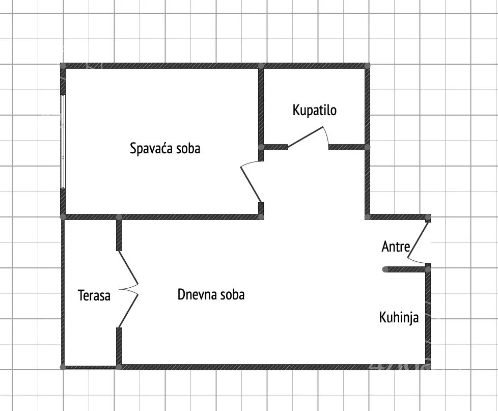 Dvosoban stan | 4zida