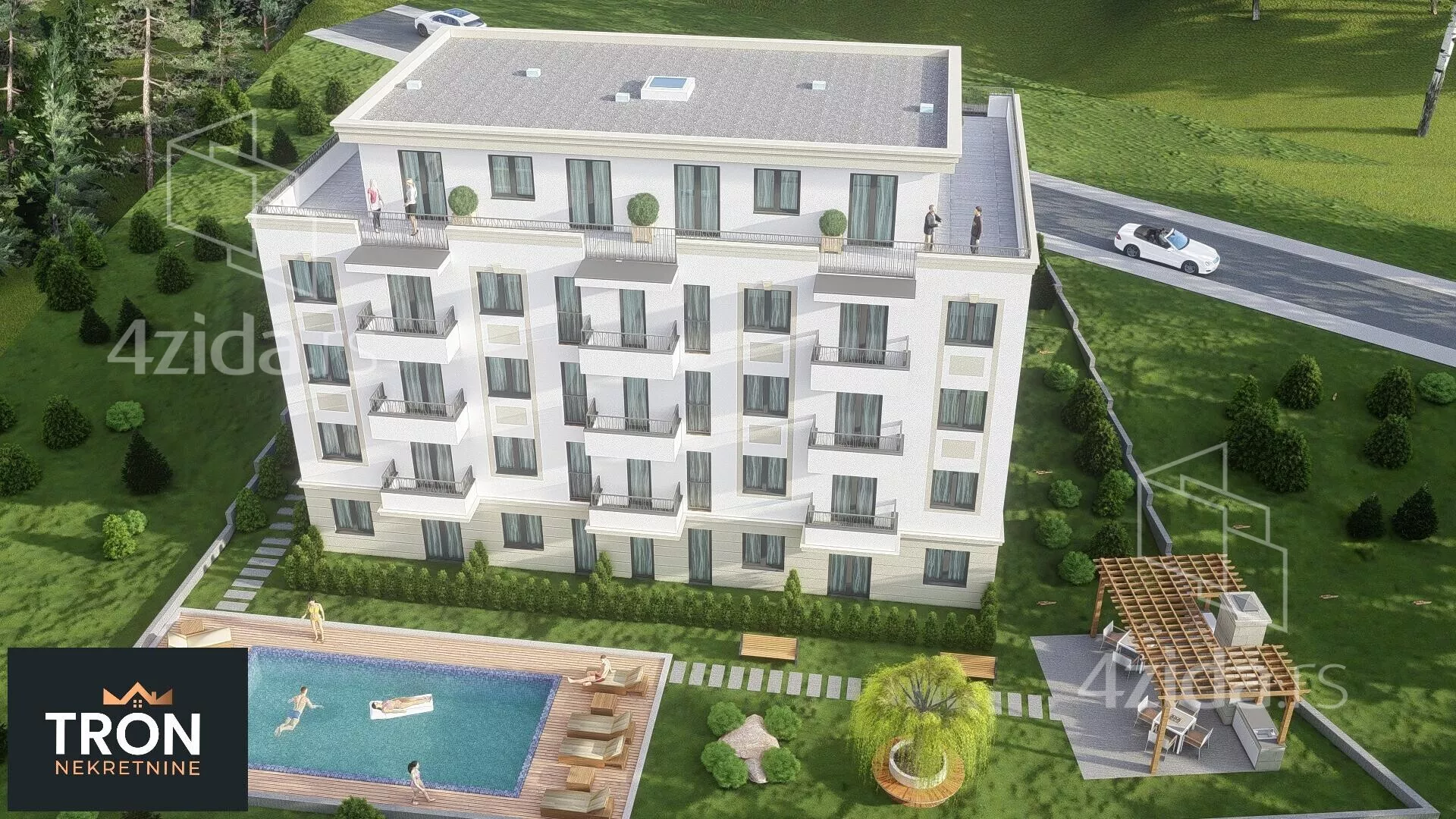 Jednosoban stan | 4zida