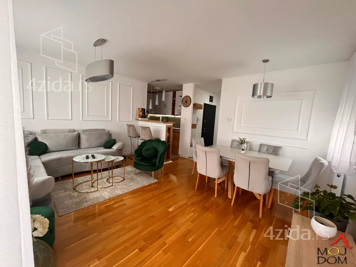 Petosoban stan | 4zida