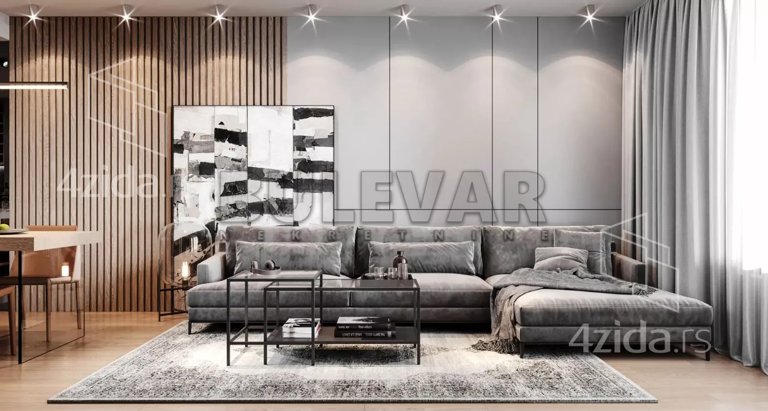 Troiposoban stan | 4zida