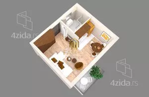 Garsonjera | 4zida