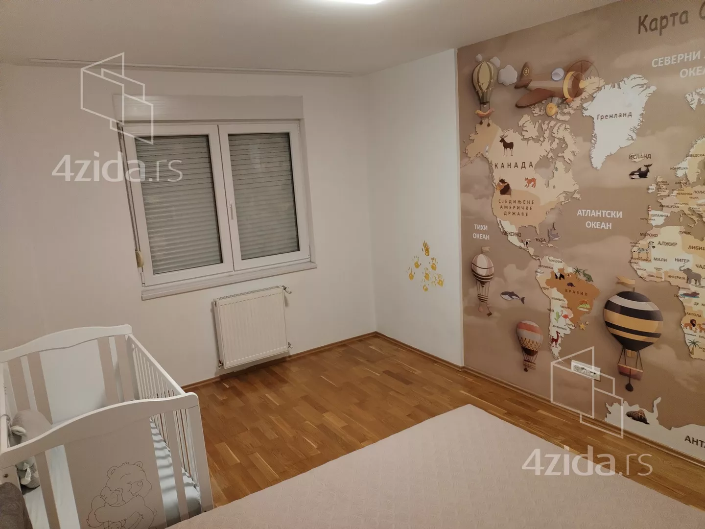 Jednosoban stan | 4zida