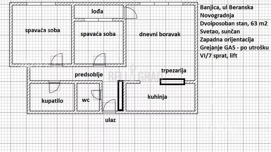 Dvoiposoban stan | 4zida