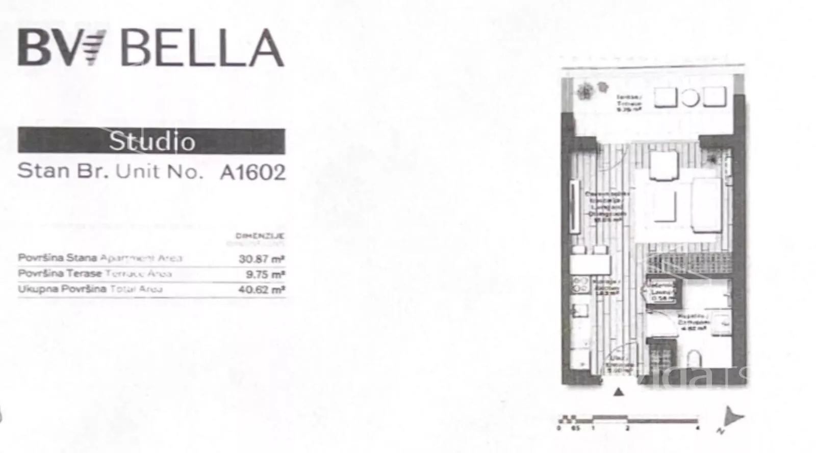 Dvosoban stan | 4zida