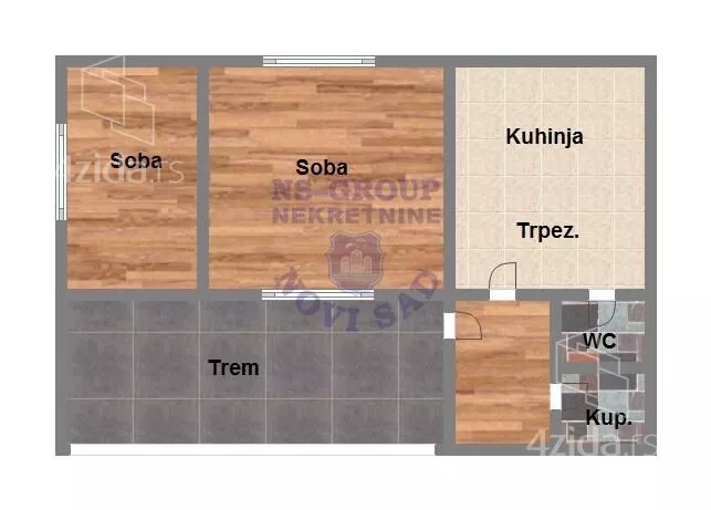 2-etažna kuća | 4zida