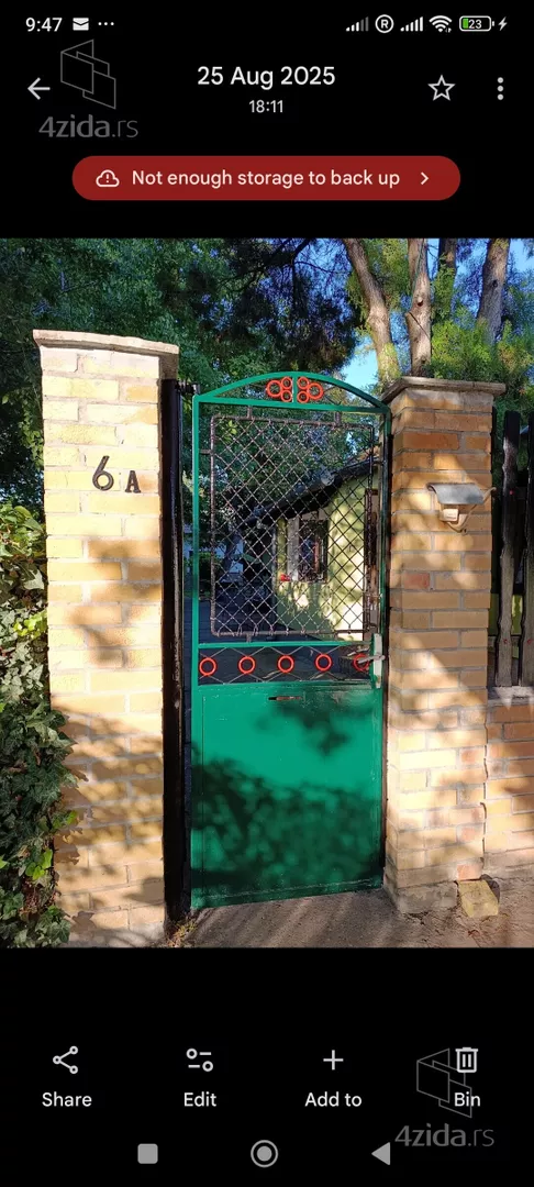 1-etažna kuća | 4zida